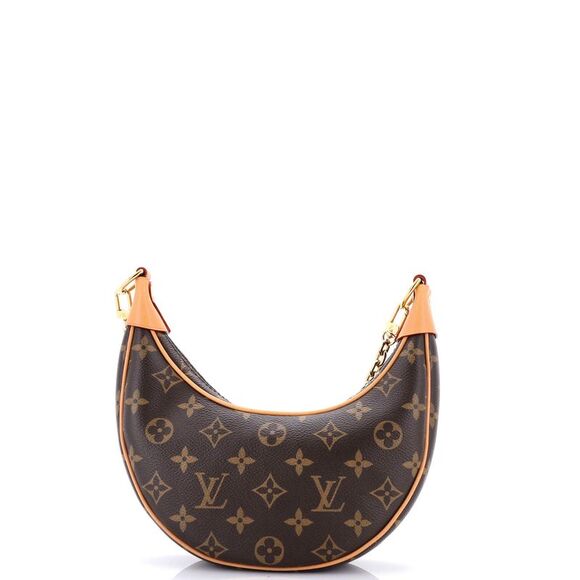 Louis Vuitton Loop Handbag Monogram Canvas Brown - Picture 3 of 8